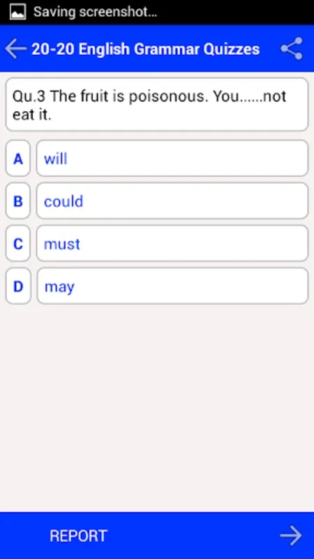 English Grammar Quiz for Android - Interactive Learning