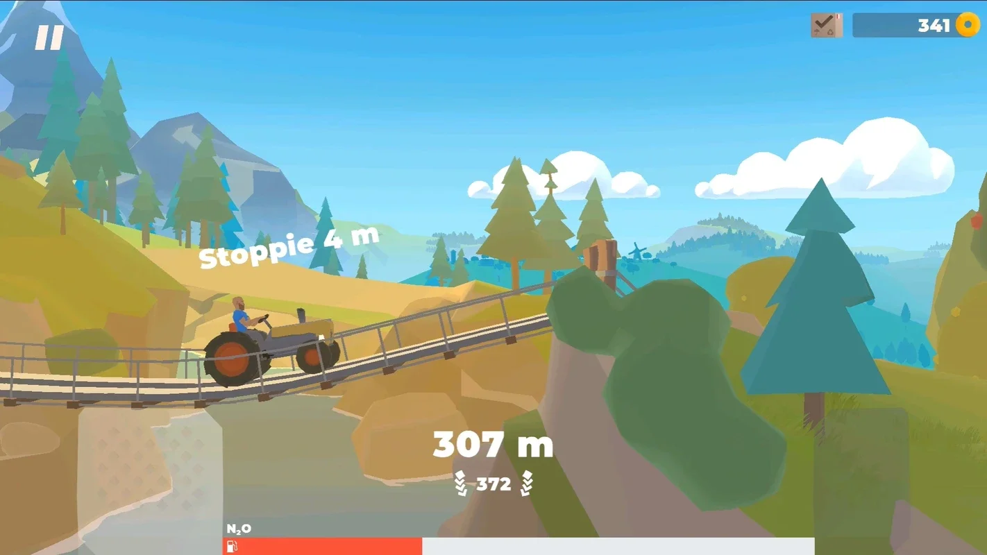 Hillside Drive for Android - A Fun 2D Driving Experience