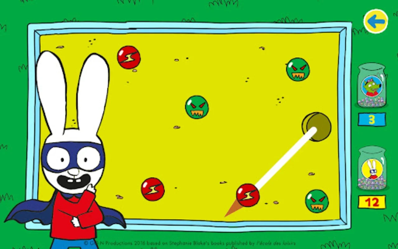 Simon Super Rabbit for Android - A Game for Young Minds