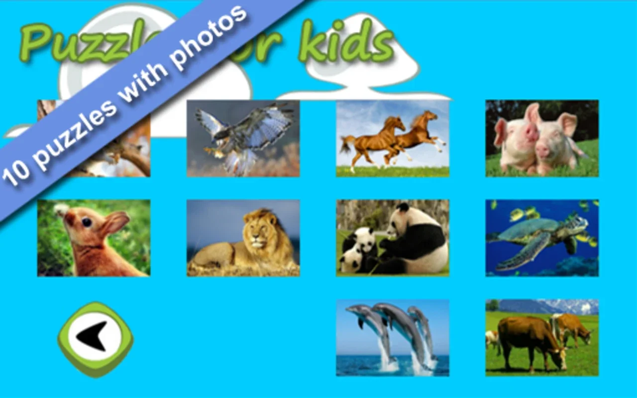 Animal Puzzles 4 for Android - Fun and Educational