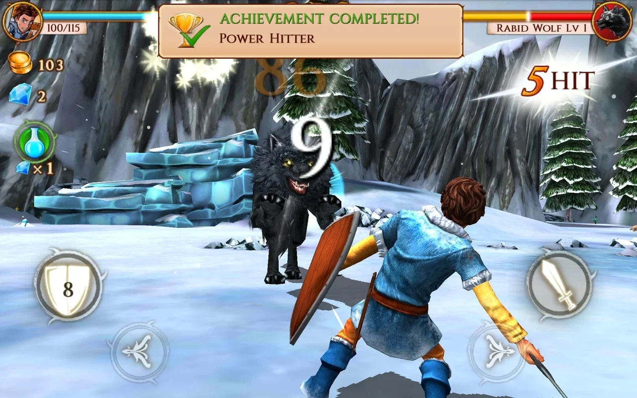 Beast Quest for Android - An Adventure in Avantia