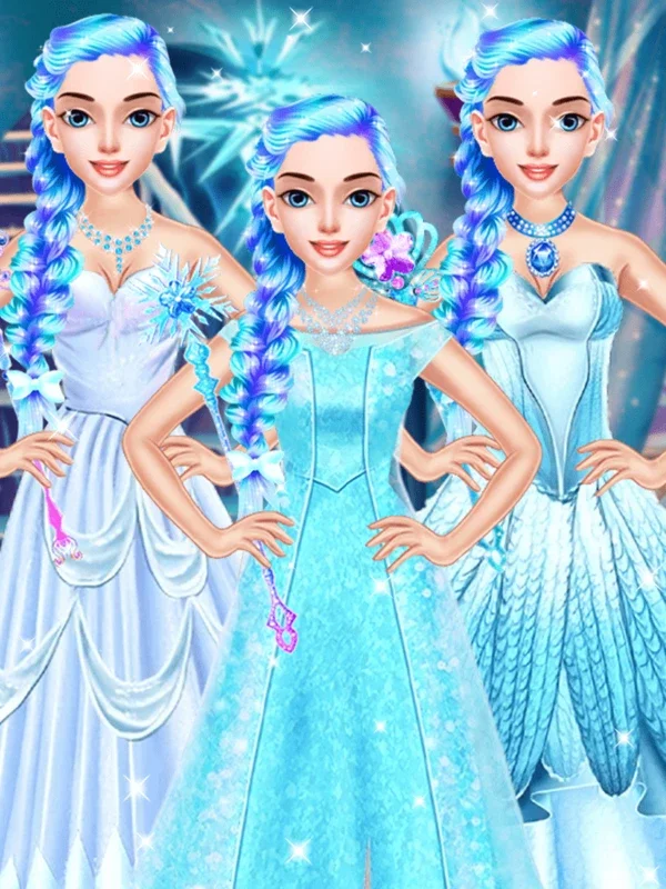 Ice Queen Makeup Dress Up for Android: Unleash Your Style