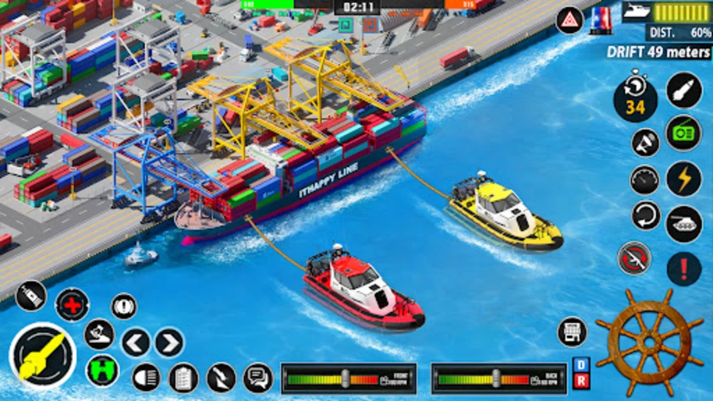 Cruise Ship Driving Simulator for Android: Master Ship Navigation