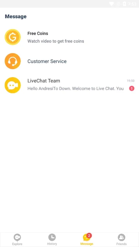 Live Chat - Meet new people for Android - Random Video Chat