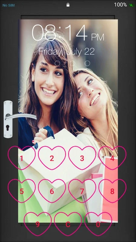 Door Passcode Lock Screen for Android - Secure Screen Unlock