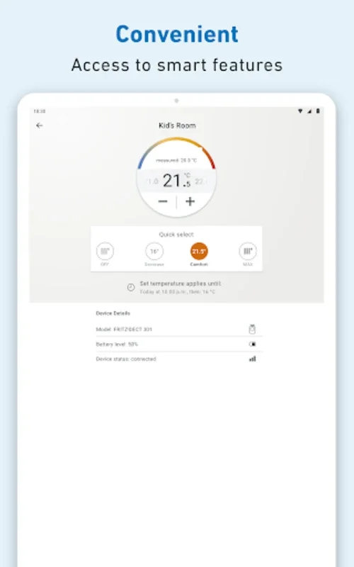 FRITZ!App Smart Home for Android - Manage Your Smart Home Effortlessly