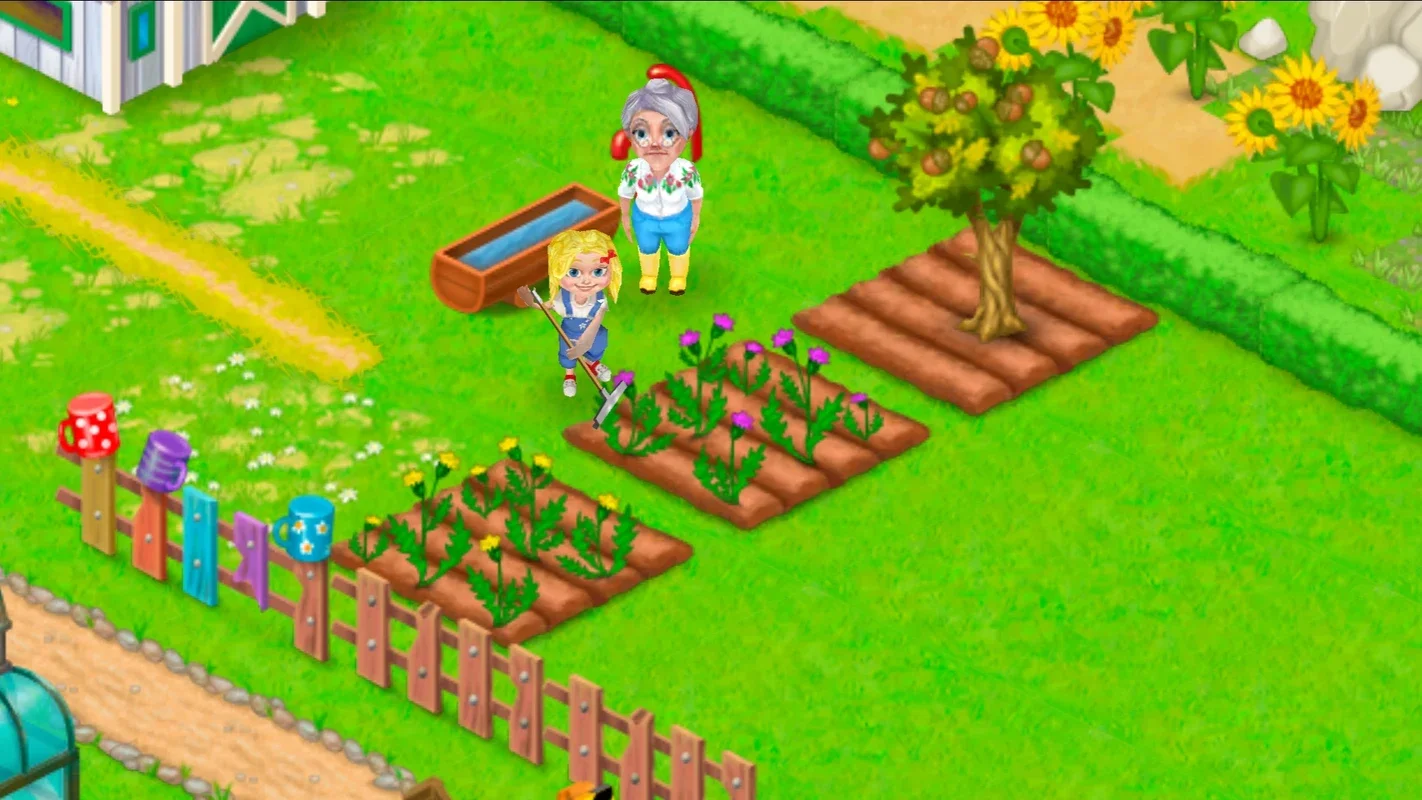 Granny’s Farm for Android - Rebuild and Have Fun