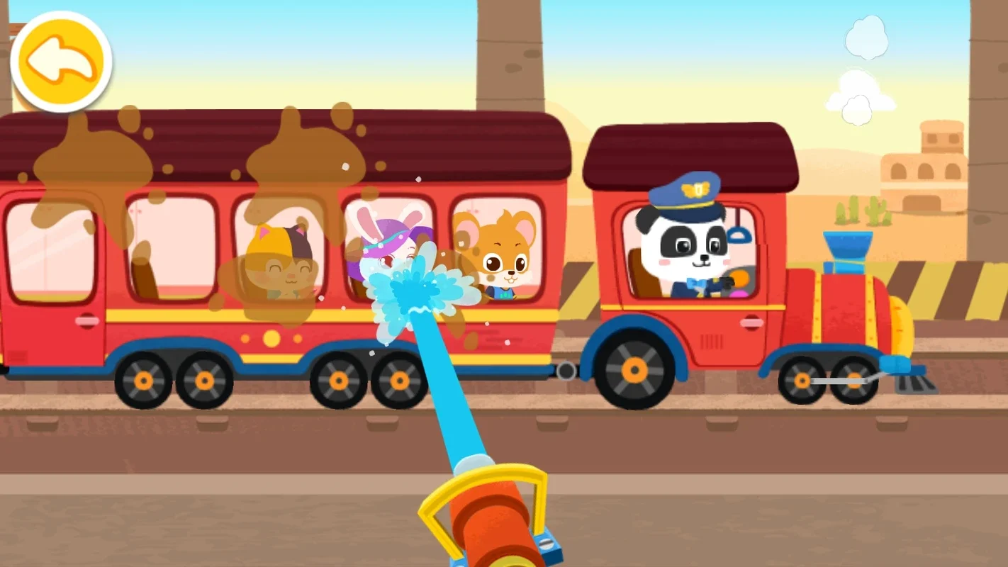 Baby Panda's Train for Android - Engaging Kids' Game