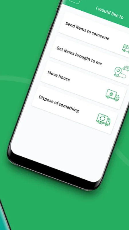 MAN & VAN for Android - Reliable UK Delivery and Disposal