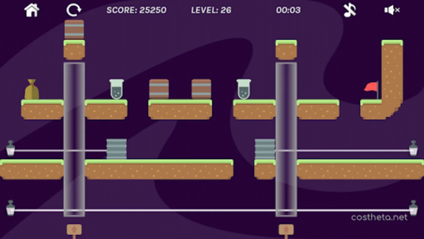 AntiGravity Puzzle Game for Android: Engaging Physics Puzzles