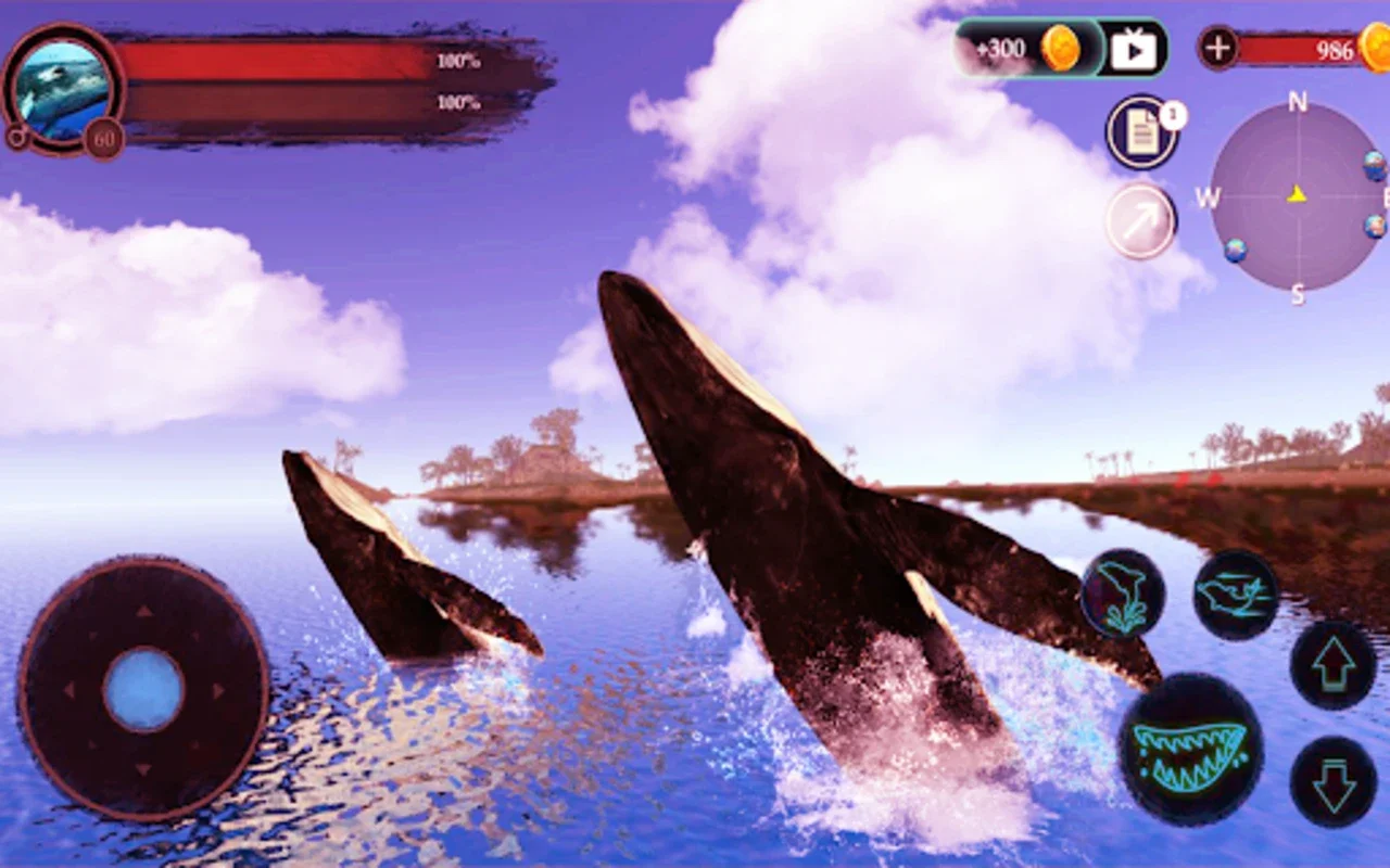 The Humpback Whales for Android - Immersive Ocean Adventure