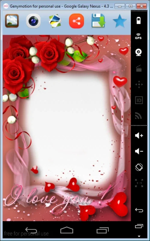 Valentine Photo Frames for Android - Download the APK from AppHuts