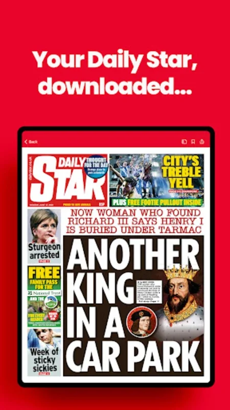 Daily Star Newspaper for Android: Immersive Reading