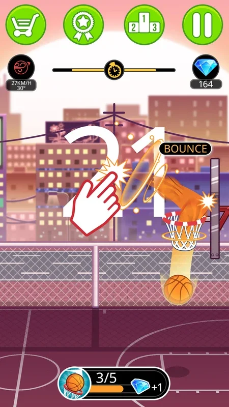 Basketball Serial Shooter for Android - Master Your Shooting Skills