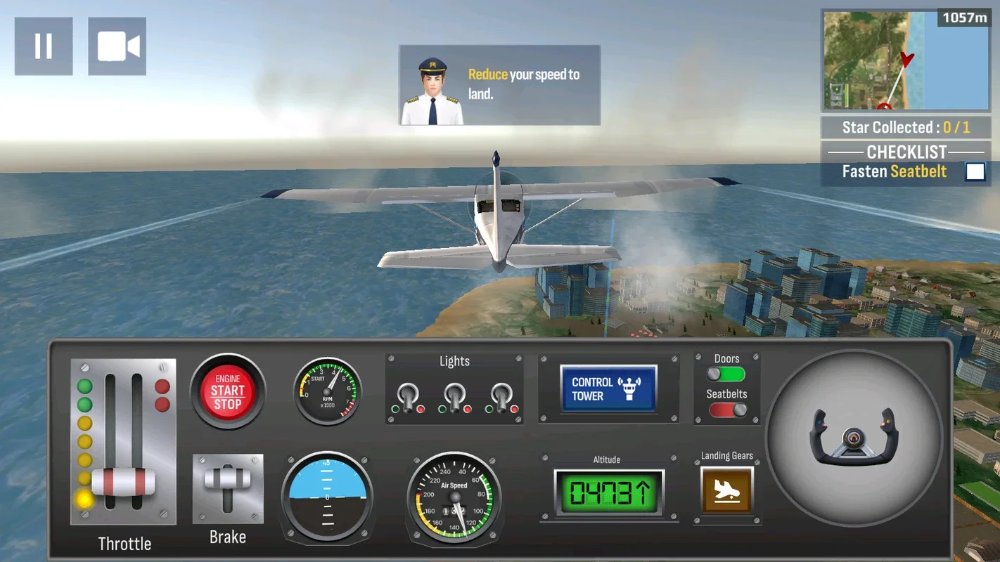 Airplane Pro: Flight Simulator for Android - Immersive Flying