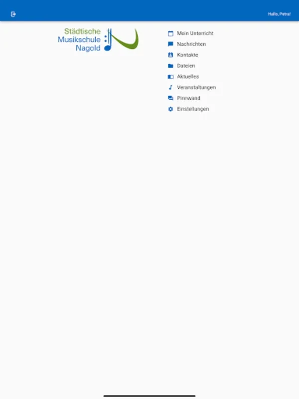 Musikschule Nagold for Android: Secure School Communication
