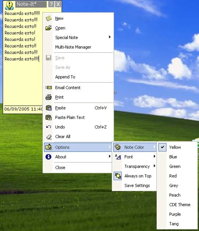 Note-It for Windows - Organize with Digital Post-It