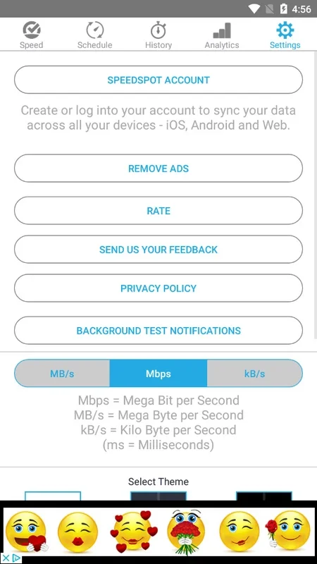 SPEEDCHECK - Speed Test for Android: Monitor Your Internet Connection