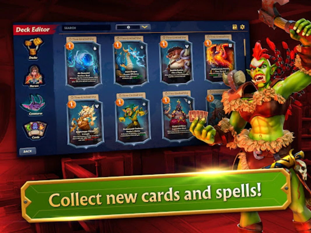 Legends Reborn: Age of Chance for Android - Strategic Card Game