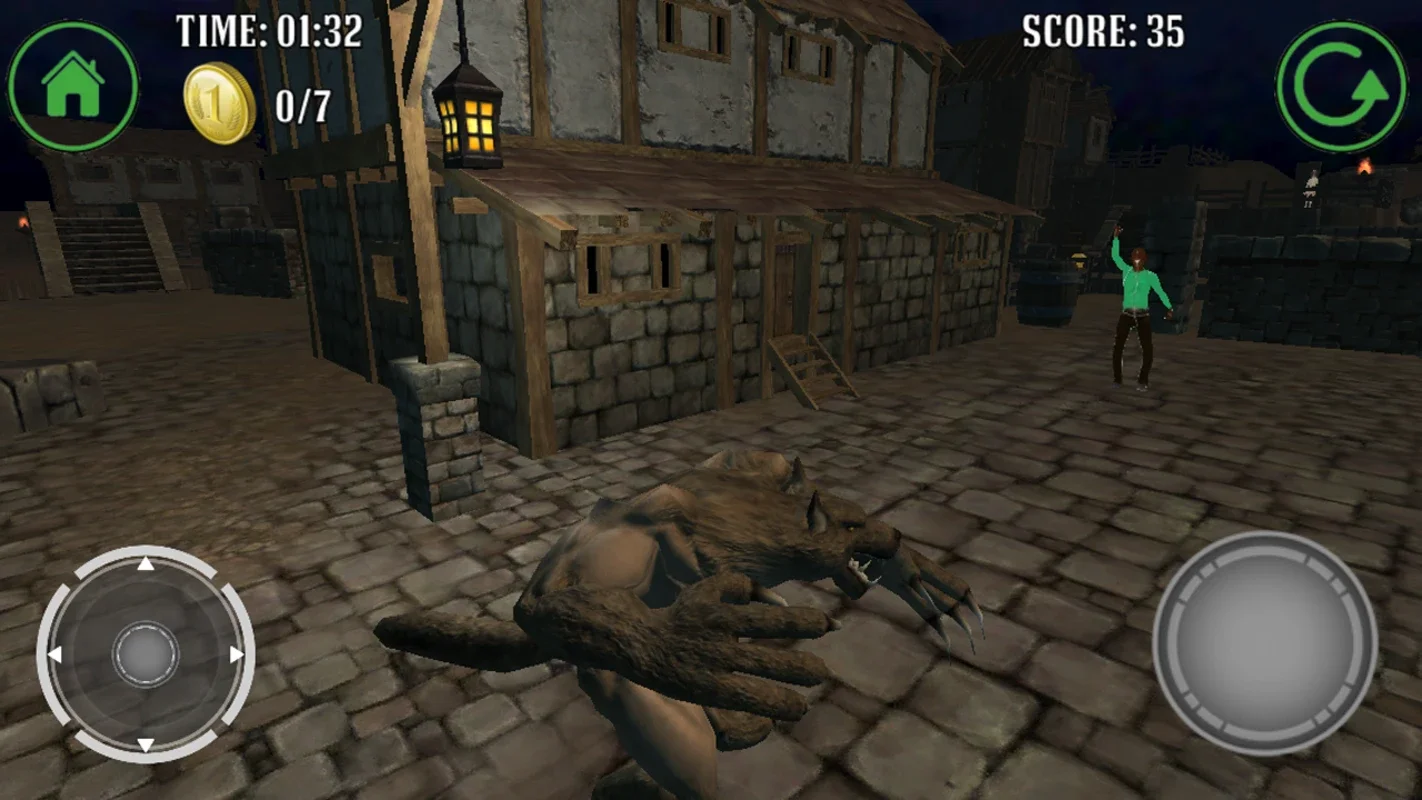 Werewolf for Android - Intense 3D Adventure