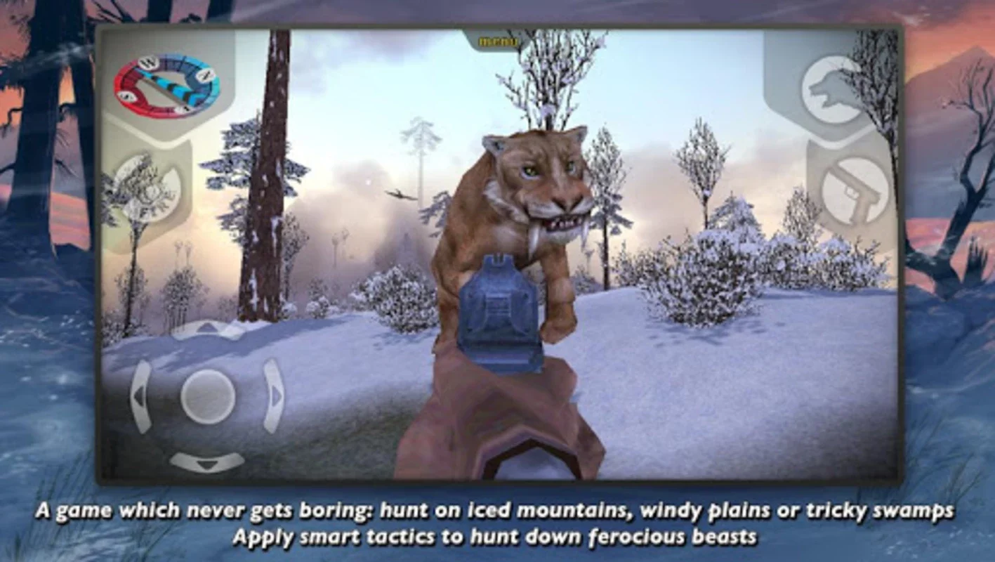 Carnivores: Ice Age for Android - No Download Needed