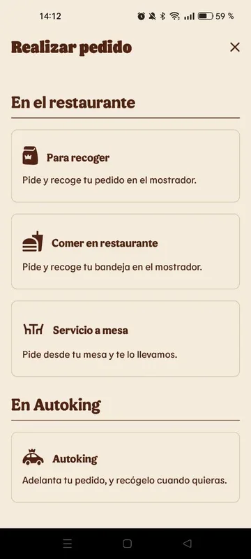 Burger King® España for Android: Great Benefits for Users