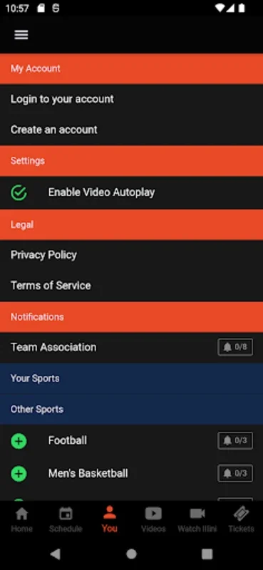 Illini for Android: Enhance Your Fan Experience