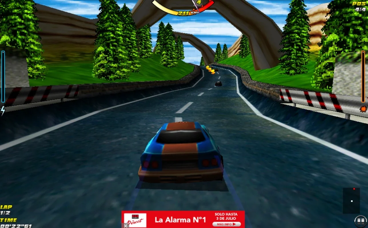 Raging Thunder - FREE for Android: Thrilling 3D Racing