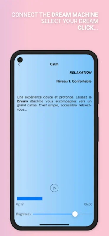 DREAM MACHINE for Android - Unlock Consciousness