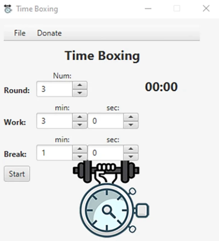 Time Boxing for Windows - Enhance Your Sports Training