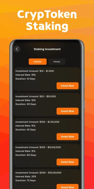 CrypToken for Android - Unlock Financial Growth