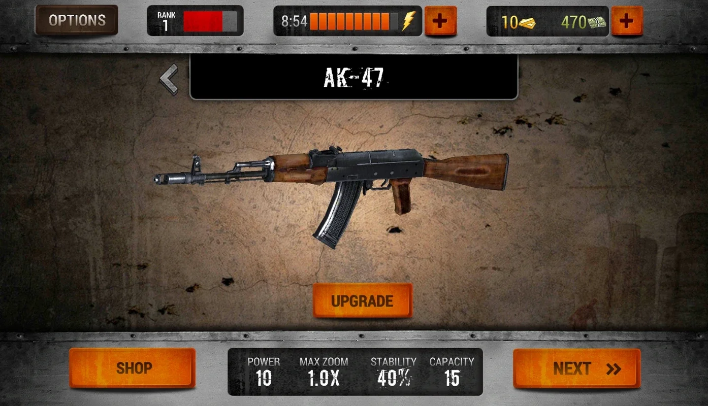 Zombie Hunter for Android - Intense Zombie Survival