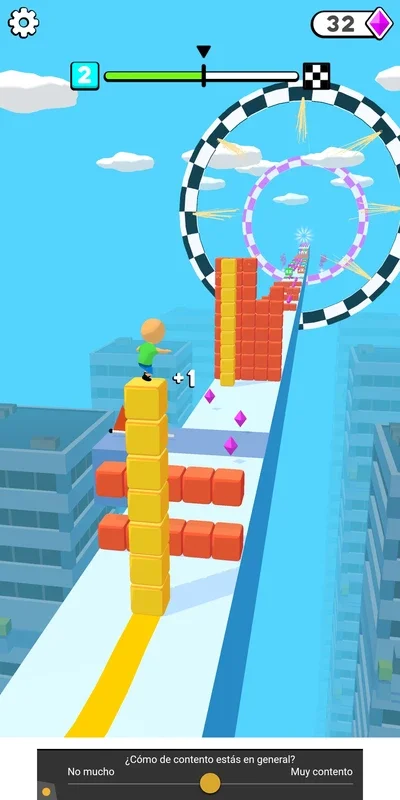 Cube Surfer! for Android - Skill - Based Fun