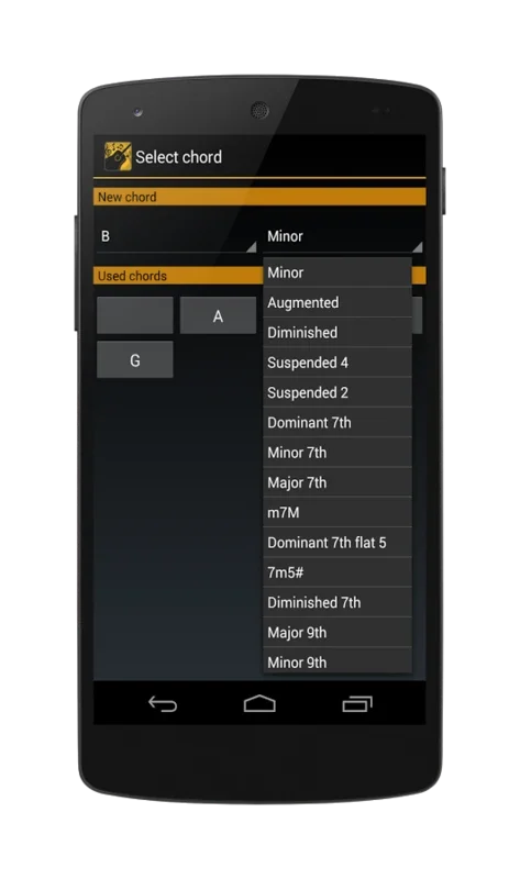 Chords Player for Android: Enhance Your Music Skills