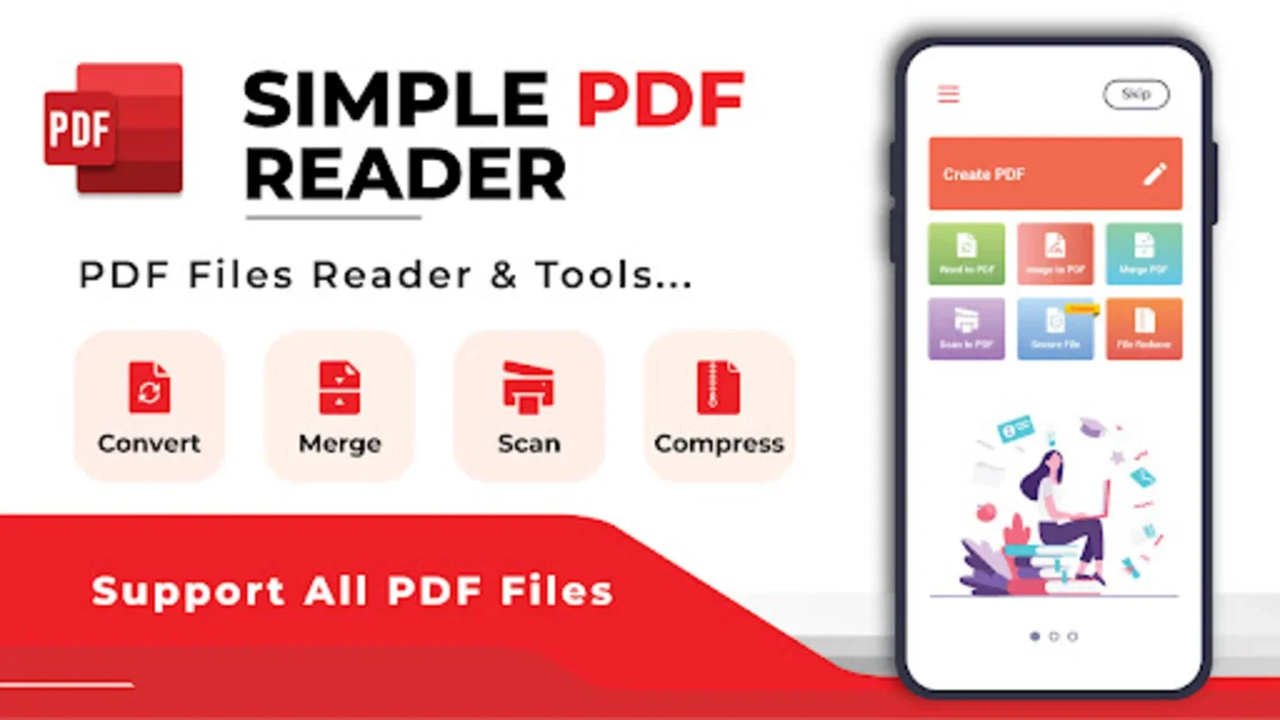 Simple PDF Reader 2022 for Android: Streamlined PDF Management