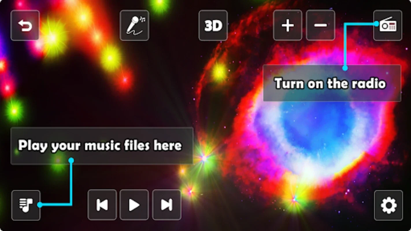 Astral 3D Effects for Android - Immersive Visuals