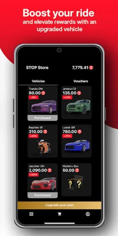 LETSTOP for Android - Earn Crypto for Safe Driving