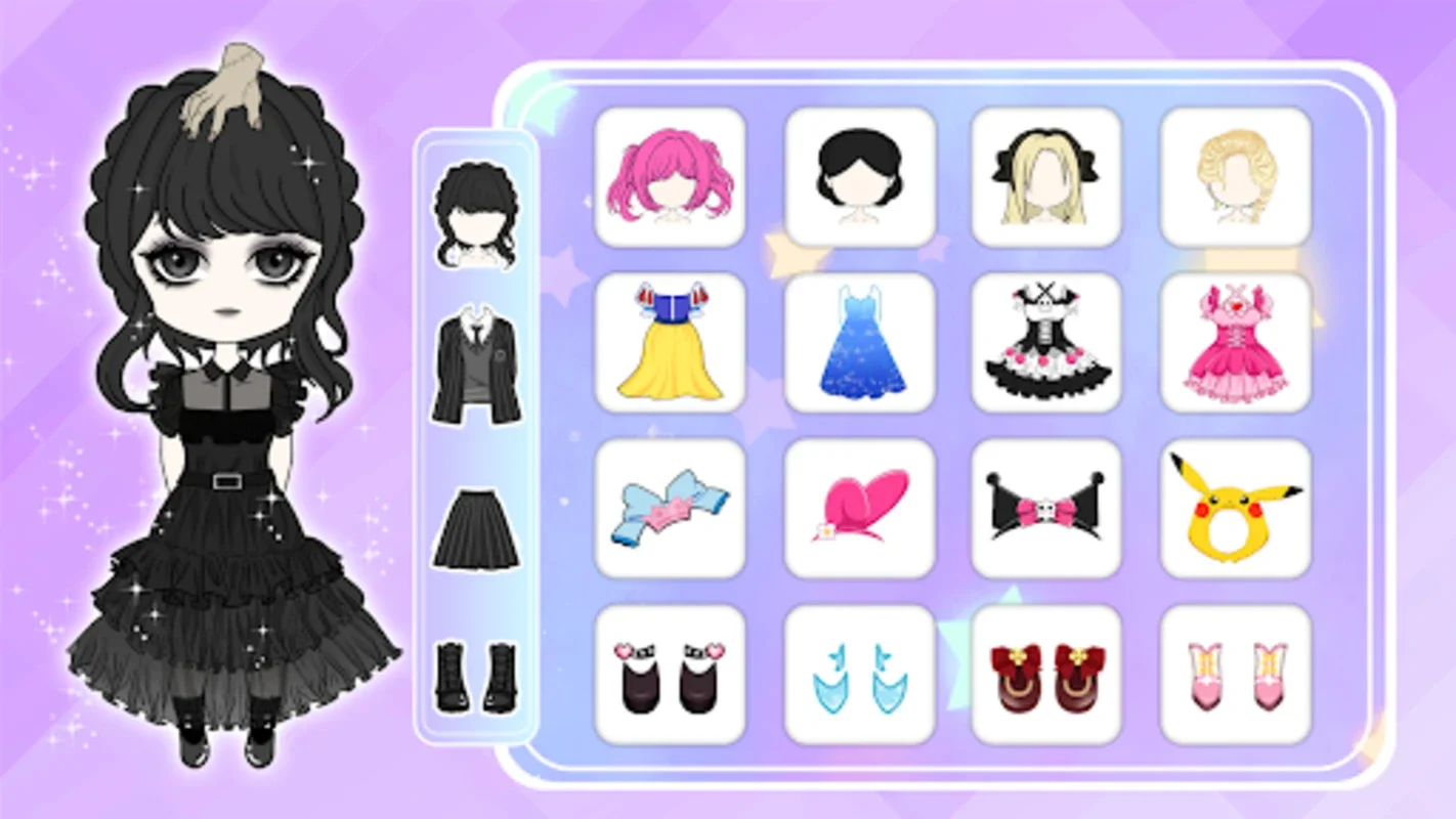 Chibi Doll for Android - Fashion Design Fun on Your Device