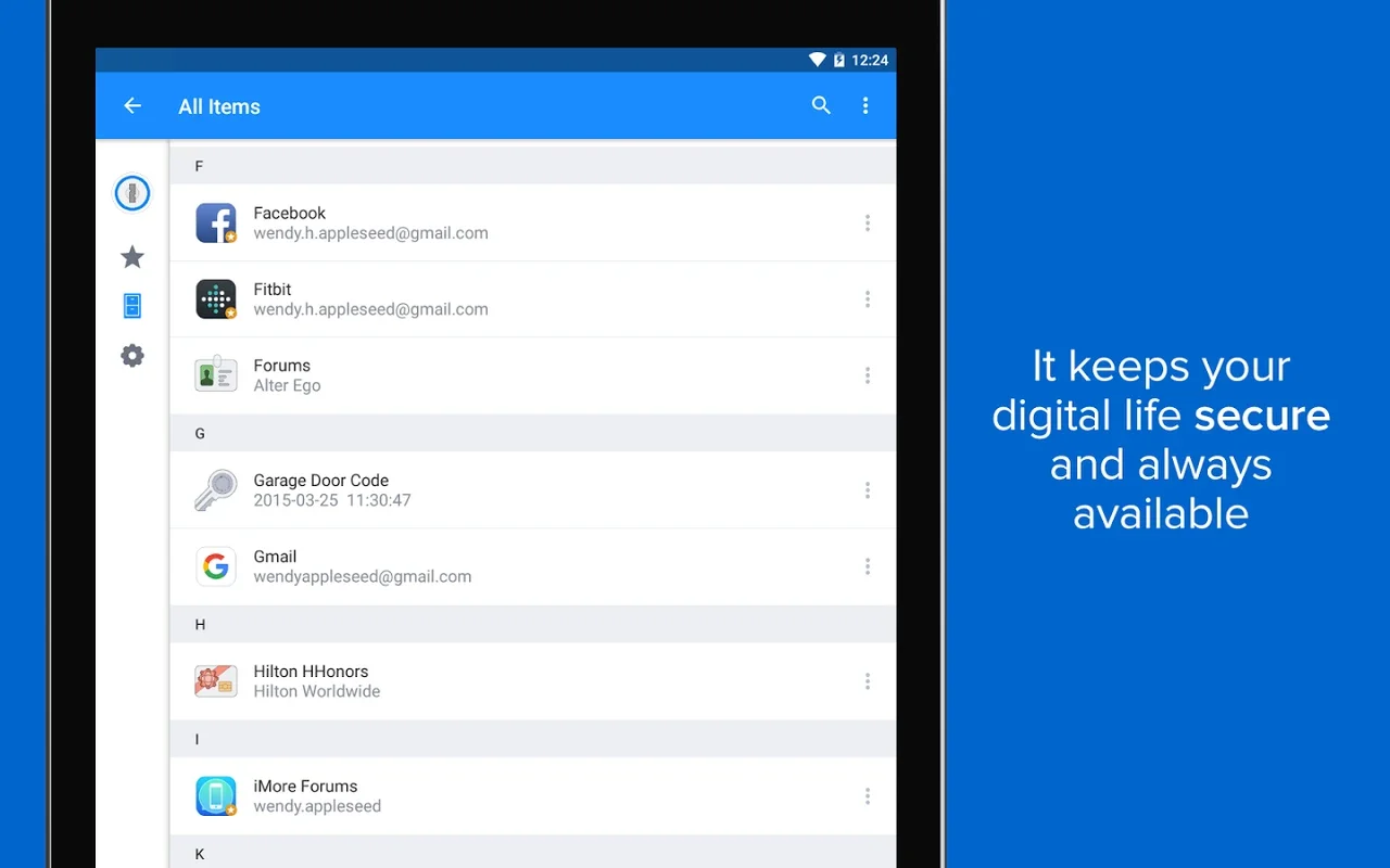 1Password for Android and Windows - Secure Password Management