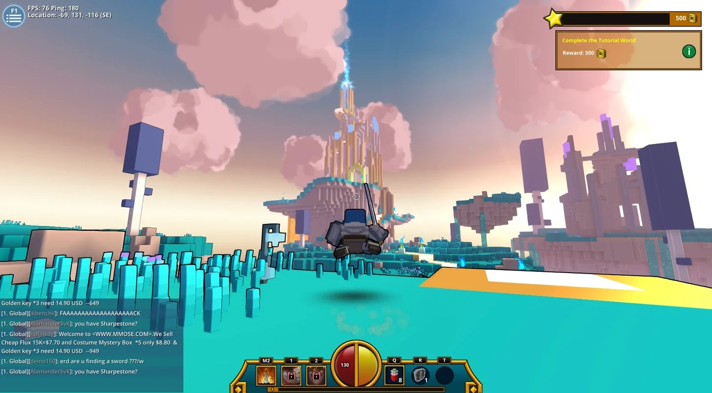 Trove for Windows - Free MMORPG in a Voxel World