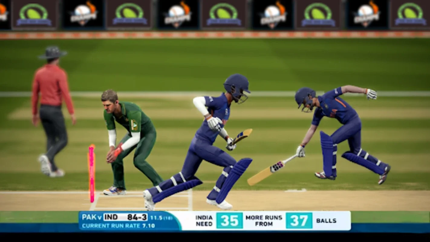 Real World Cricket Games for Android - Immersive 3D Cricket Experience