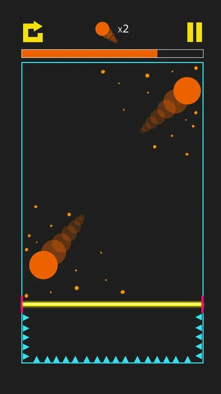 Ball Wall for Android - Keep the Ball Bouncing