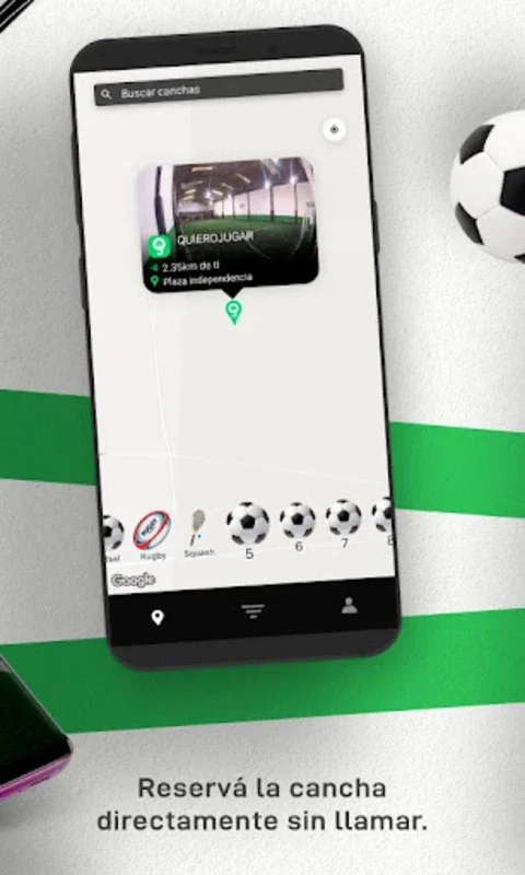 Quiero Jugar for Android - Streamline Sports Booking