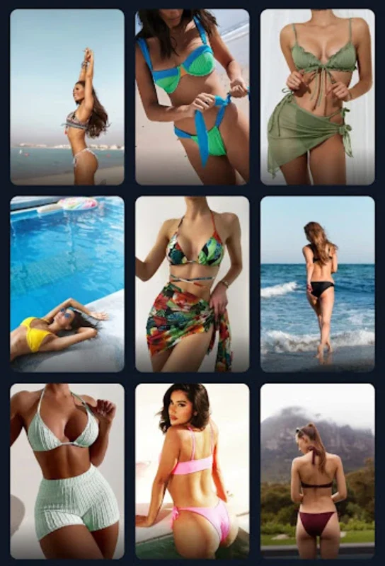 Hot Sexy New Bikini Wallpapers for Android - Stunning Visual Appeal