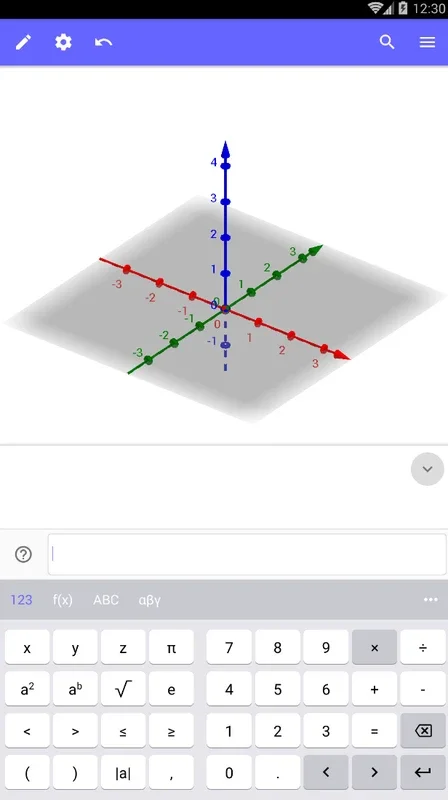 GeoGebra 3D Calculator for Android - A Great Tool for 3D Math