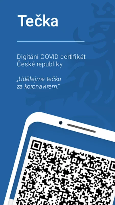 Tečka for Android: Manage COVID - 19 Health Status