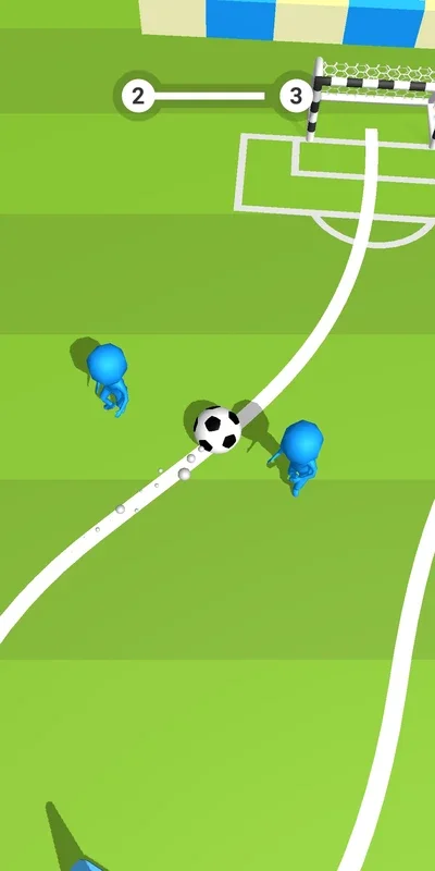 Fun Soccer for Android - Score Goals and Overcome Obstacles