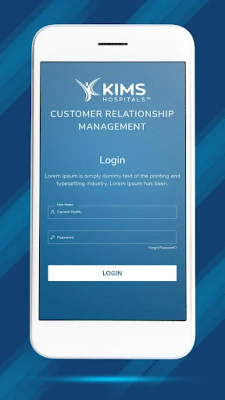 KIMS CRM for Android: Streamline CRM with Insights