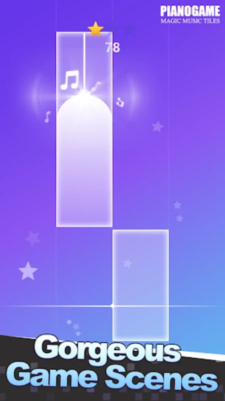 Magic Music Tiles:piano game for Android - Unlock the Rhythmic World