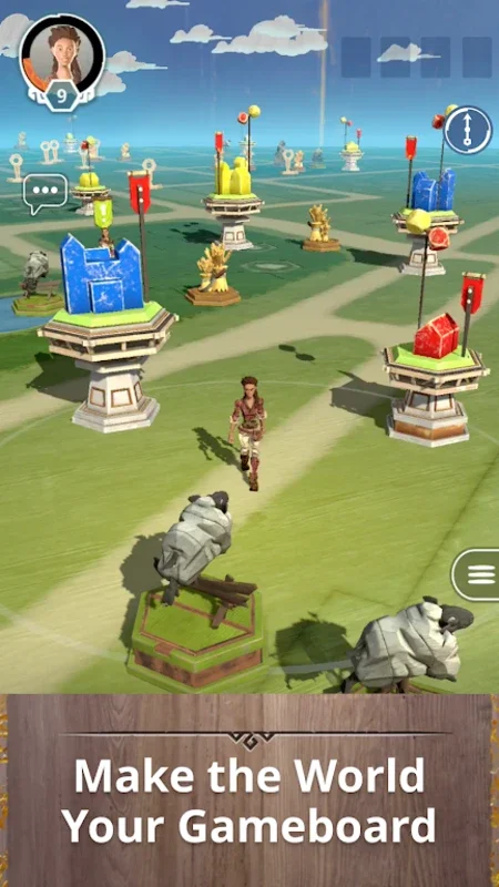 CATAN: World Explorers for Android - Immersive AR Experience